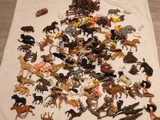 ca.200 DDR Tierfiguren Zäune
