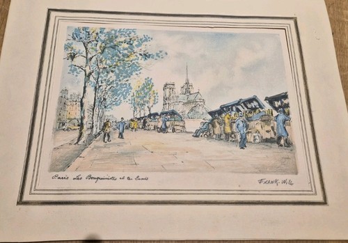 Frank will bouquinistes paris - bouquinistes,
