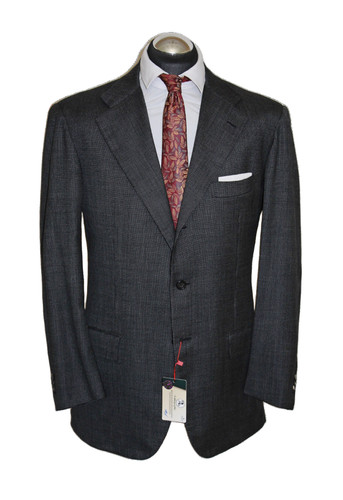 Kiton anzug 52 flanell - kiton,