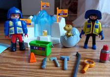 Playmobil 3193 Polar-Expedition, Dino-Ei im Eis von 2004, Top Zustand