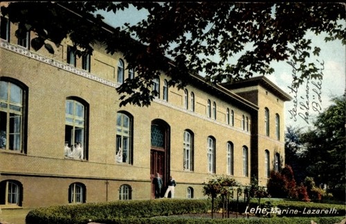 Lehe bremerhaven - ak,