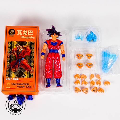 Kong studios son goku kaioken - studios,