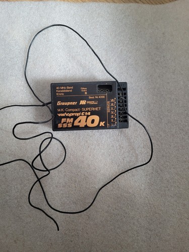 Graupner varioprop c14 - c14, rc