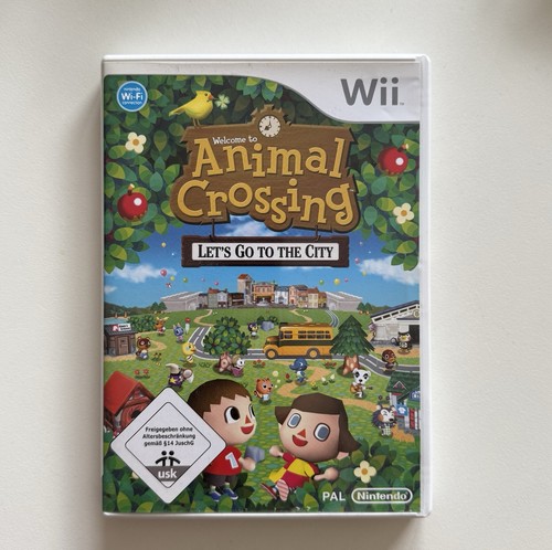 Animal crossing let - crossing:, to