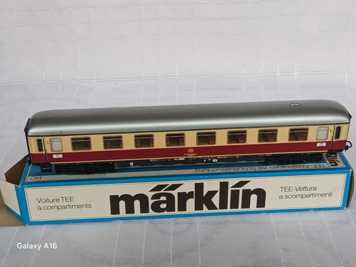 Märklin 4089 personenwagen - märklin, h0