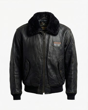 Redskins Vintage Leder Flight