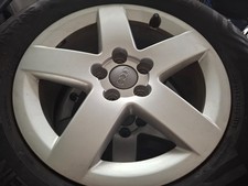 15'' Alufelgen Allwetterreifen Audi A3 8L 5x100 205 60 8L0601025F