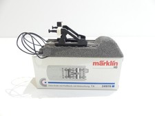 Märklin H0 24978  C-Gleis Ende mit Prellbock 77,5 mm m. Beleuchtung in OVP S1602