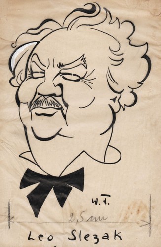 Leo slezak opernsänger opera - leo,