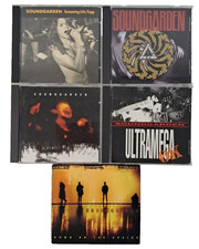 Soundgarden CD Bundle 5 x CD