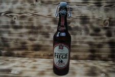 1 alte Bierflasche Moritz Fiege Gründer Bier 0,5l