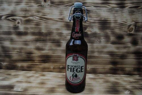 Alte bierflasche moritz - 1,