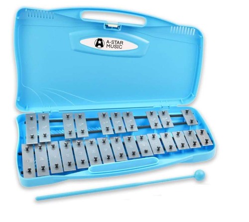 Star note glockenspiel - note,