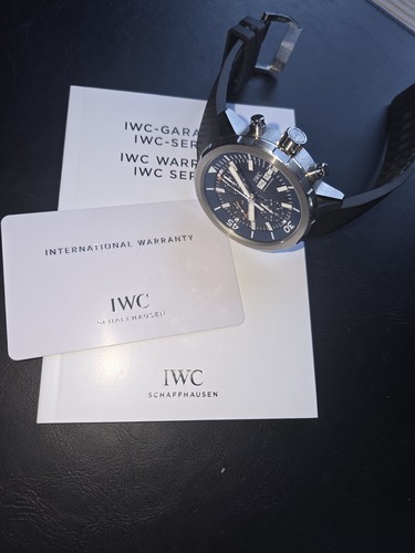 Iwc aquatimer chronograph - iwc,