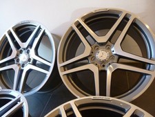 4 orig. AMG Schmiede Felgen