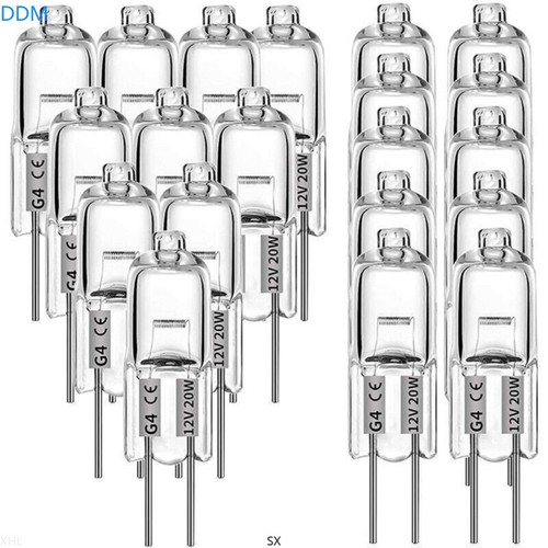 20er set halogenlampen 20w - 20er, g4