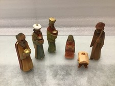 Erzgebirge Krippenfiguren alte