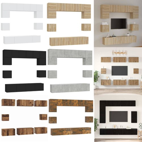 Schrank set 8tlg - schrank,