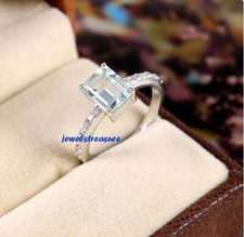 Natürlich Blauer Topas & Cz