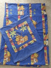 bettwäsche 135x200 Baumwolle 2tlg gebraucht Bettgarnitur Bettbezug 135x200 ,