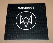 The Art of Watch Dogs Limited Edition Artbook Book PS3 PS4 Xbox One 360  
