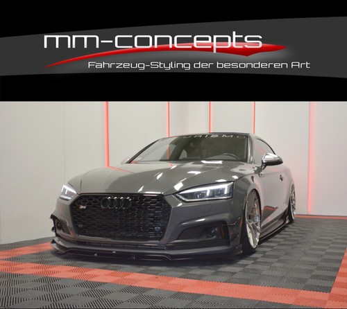 Cup spoilerlippe für audi - für,