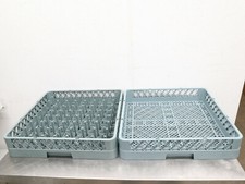 Tellerkorb + Besteckkorb neu 50x50 Spülkorb für Haubenspülmaschine Hobart Meico