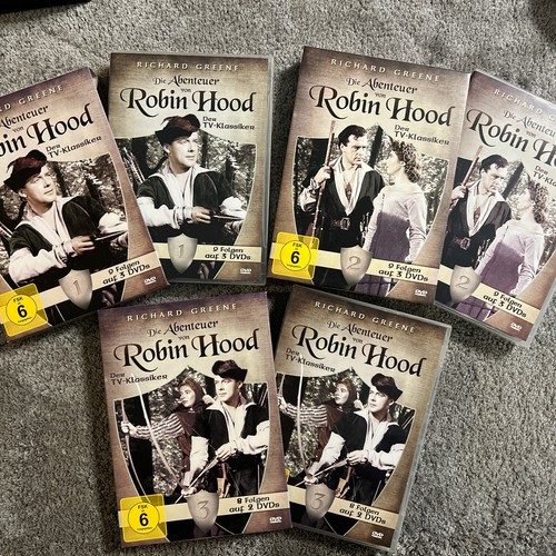 Die abenteuer von robin - hood,