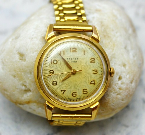 Poljot luxe armbanduhr - poljot,
