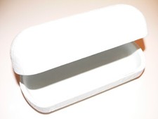 OAKLEY WHITE WOMAN CASE ZERO VAULT ETUI DAMEN BRILLENETUI BEHAVE DART