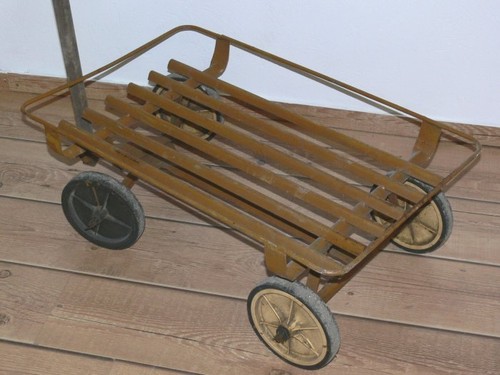 Alter handwagen - alter,