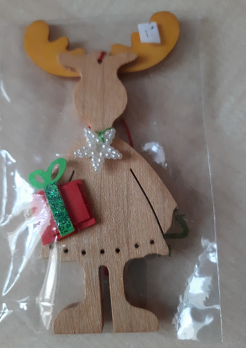Weihnachtsdeko holzhänger - weihnachtsdeko,
