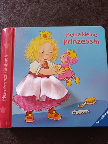 Fühlbuch prinzessin - fühlbuch,