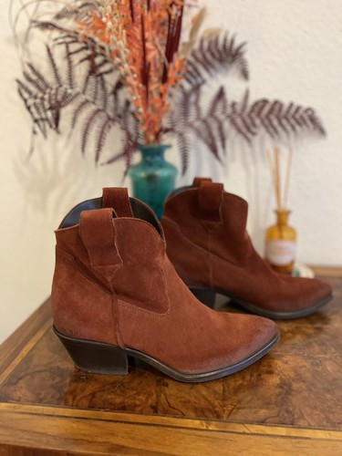 Neu wildleder stiefeletten - ,