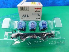 C08 Märklin H0 48158 Güterwagen Behältertragwagen Knorr Insider 2008 KKK OVP TOP