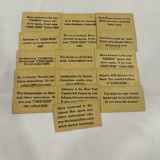 Parker Brothers 1936 Finance &