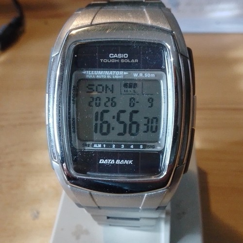 Casio databank tough - databank,
