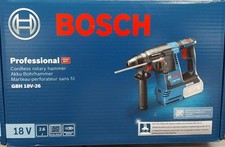 Bosch Akku-bohrhammer GBH