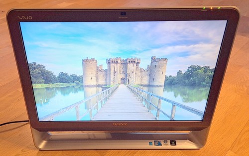All one sony vaio - one,