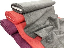 Fischgrät Wollstoff britisch