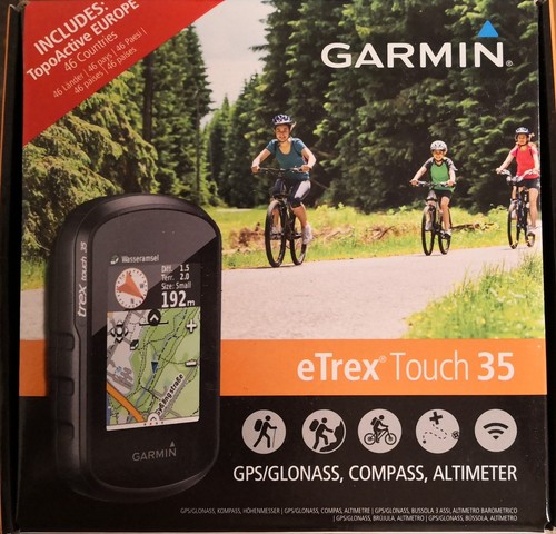 Garmin etrex touch - etrex,
