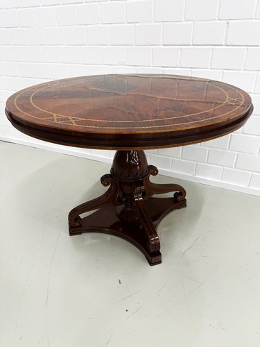 Esstisch biedermeier mahagoni - esstisch,