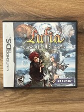 Lufia: Curse of the Sinistrals - Nintendo DS 3DS