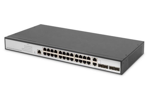 Digitus port gigabit - digitus, 24-port