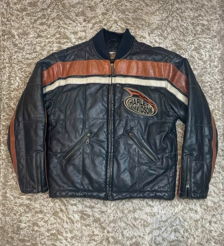 Vintage damen lederjacke - damen,