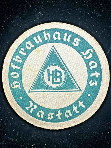Bierdeckel dick - vk,