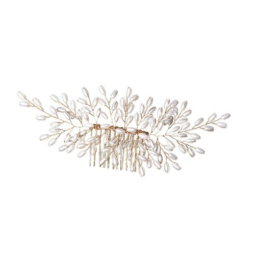 Eleganter braut haarschmuck - eleganter,