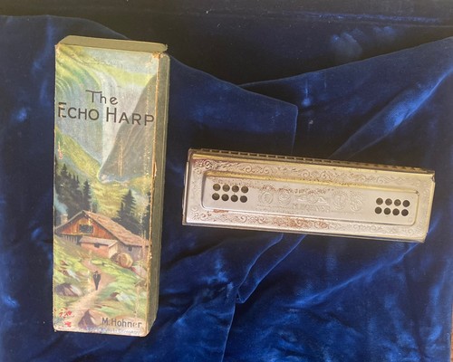 Echo harp hohner - harp, m.hohner