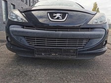 Peugeot 206+ 2M Stossfänger Stossstange Bumper vorn NSW KTV Perla Nera TEXT