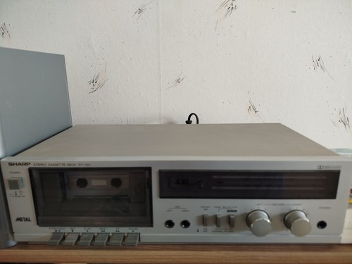 Sharp 100h stereo - sharp,